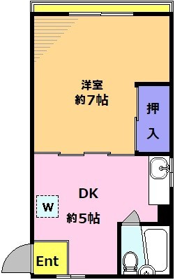 メゾンタネムラの間取り