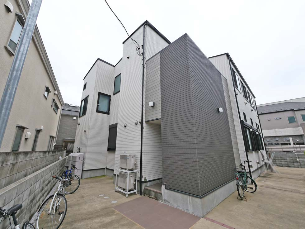 ハーモニーテラス経堂の外観