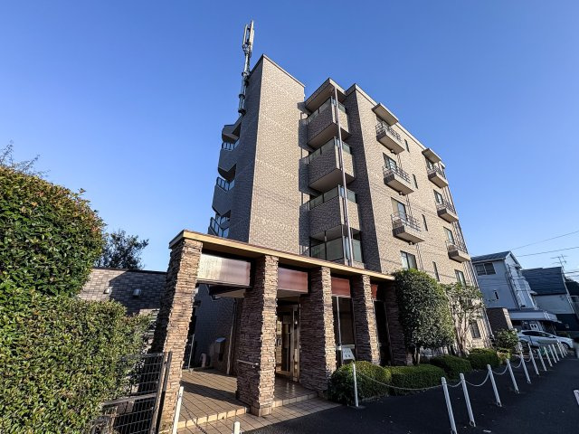 ヴィルドミール成城の外観