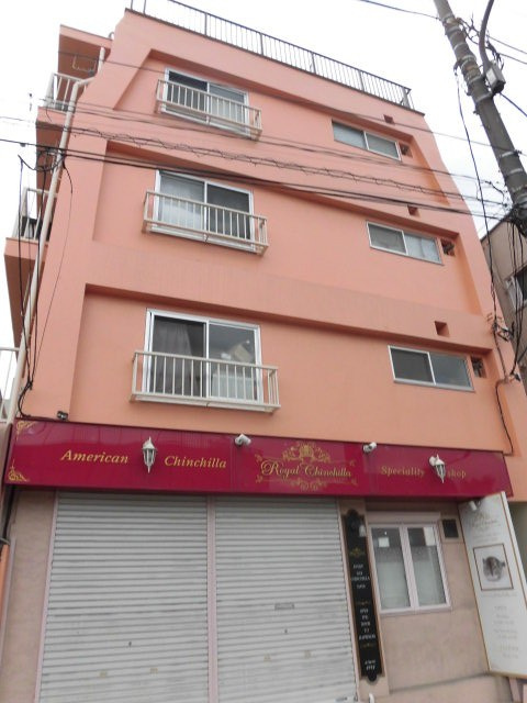 ビジョンコーポの外観