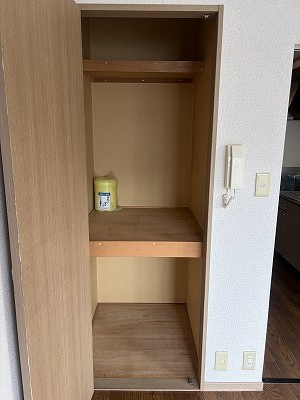 メゾン・アネックスの収納