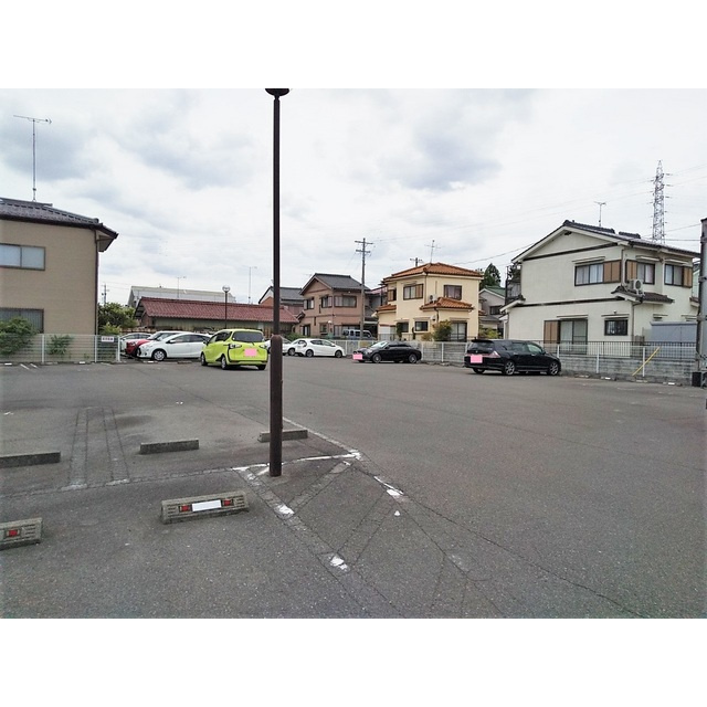 岐阜市本荘の駐車場