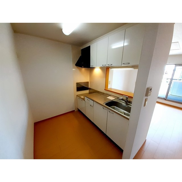 プリマ・クラッセＢ棟のキッチン