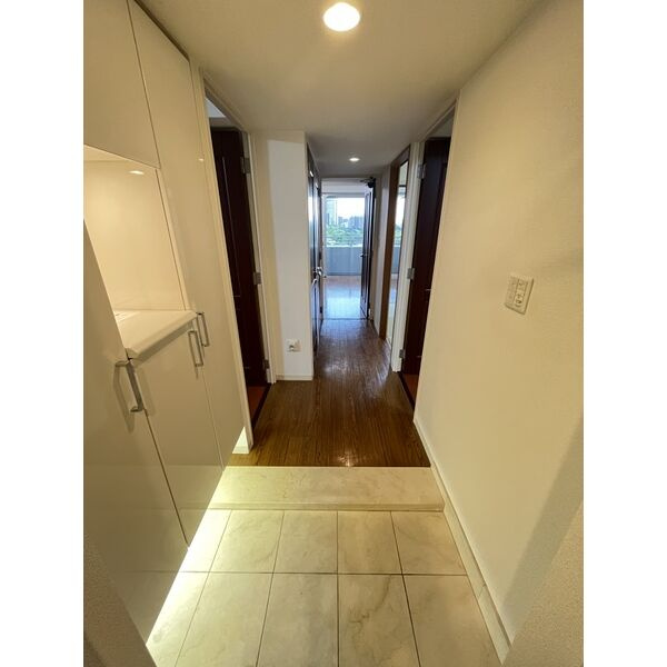 CITY　SPIRE夕陽丘の玄関