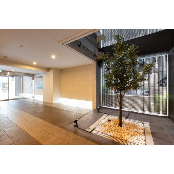 CITY　SPIRE日本橋高津のロビー