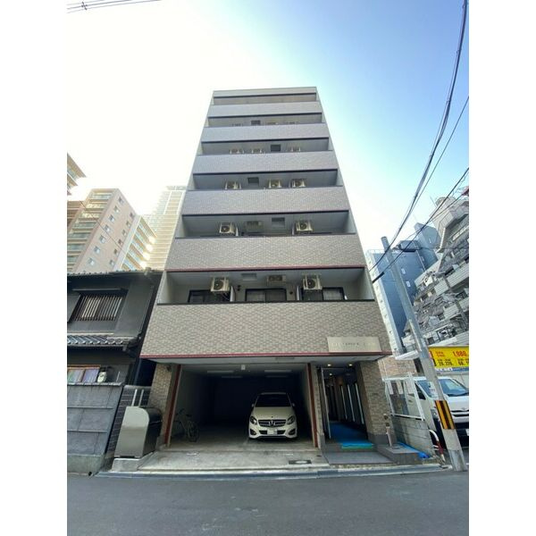 CITY SPIRE上本町の外観