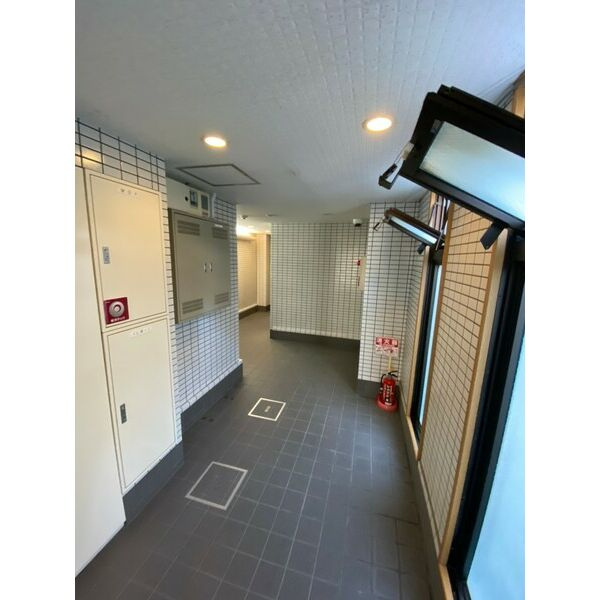 CITY SPIRE上本町のロビー