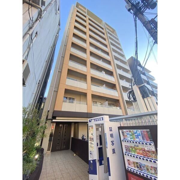 CITY　SPIRE難波プレミアの外観