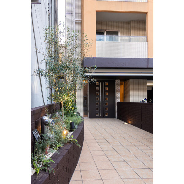CITY　SPIRE難波プレミアのエントランス