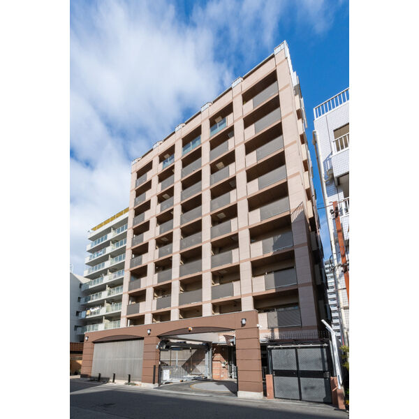 CITY　SPIRE桜川Ⅰの外観