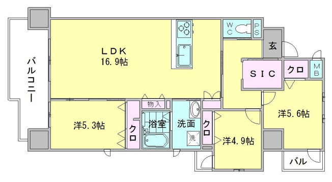 【区画図】 | Satowa吉塚