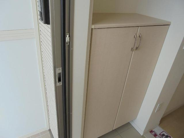 カーサ　アマティの収納|下駄箱