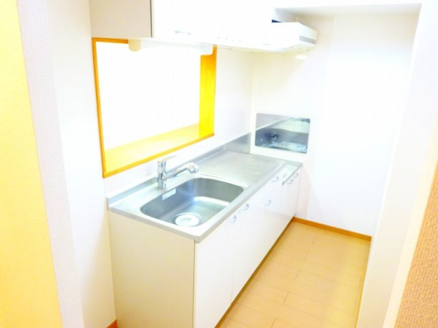 ソフテイル　Ａのキッチン|きれいなキッチンです