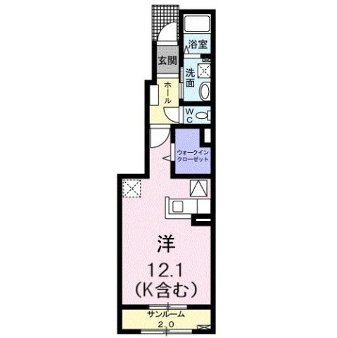 レクサス野村の間取り
