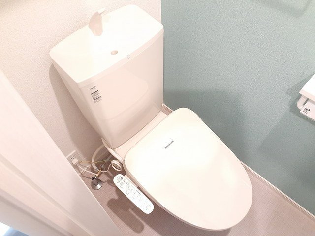 ミラノⅥ　Ａのトイレ|トイレです