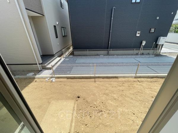 前橋市北代田町1期 1号棟のその他|リビングからの眺望です。