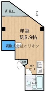 【間取り】 | グランディール中沢（ナカザワ）