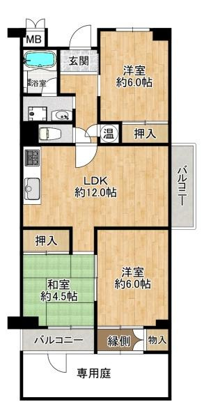 朝霧マンションＡ棟の画像