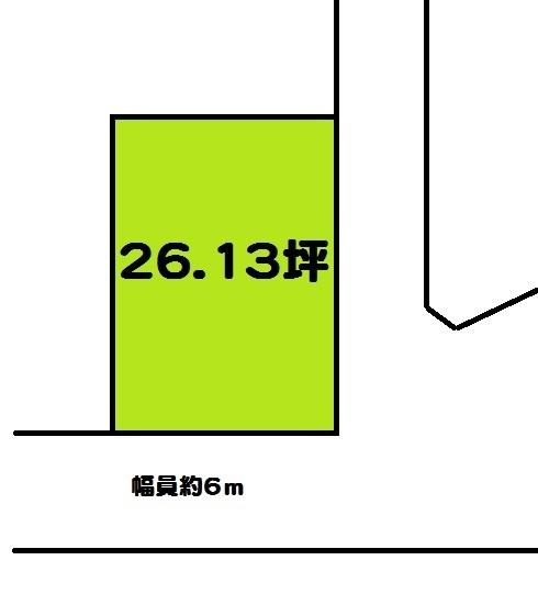 和歌山市東高松2丁目　土地の土地図
