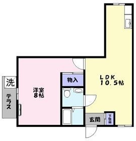 【間取り】 | ラフェスタ東福原