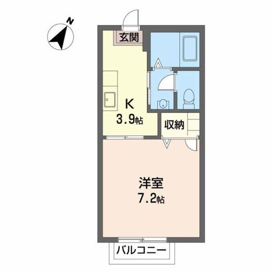 【間取り】 | アンビエンテＡＳ