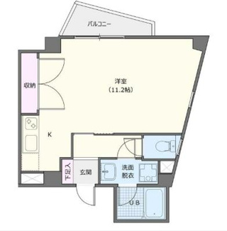 【間取り】 | ソレイユ本牧