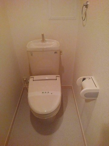 【トイレ】 | ビューテラス田村 | ゆったりとした空間のトイレです