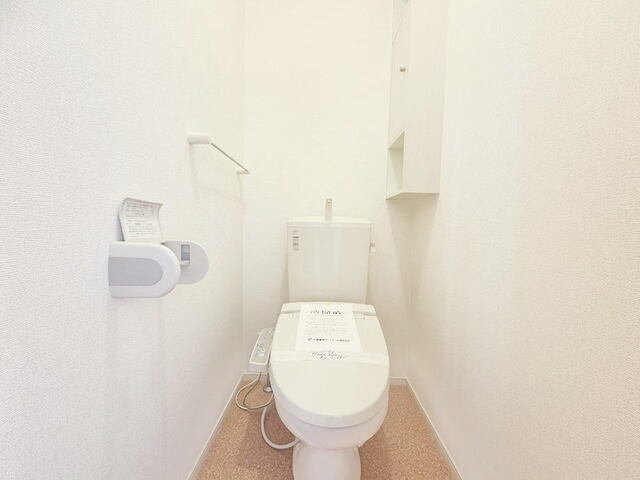 【トイレ】 | シャルマン・花みずきⅢ　Ｂ | ゆったりとした空間のトイレです
