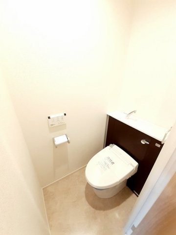 【トイレ】 | アコール　アネックス | 落ち着いたトイレです