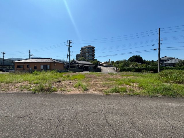 新発田市月岡温泉の外観