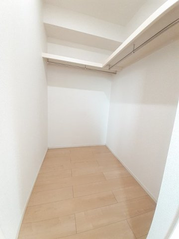 ラルーチェＡ棟の収納|専用の収納スペースです