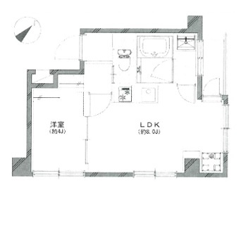 【間取り】 | ダイカンプラザ上野Ⅲ