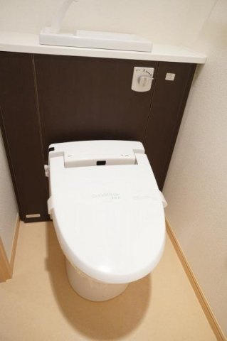プリマヴェーラ　エルモッサのトイレ|シンプルで使いやすいトイレです