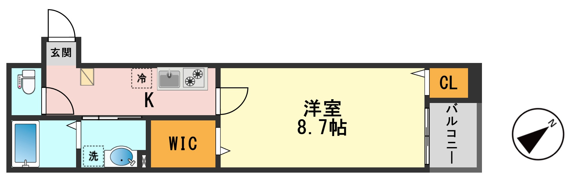 ハーモニーテラス柴又Ⅷ