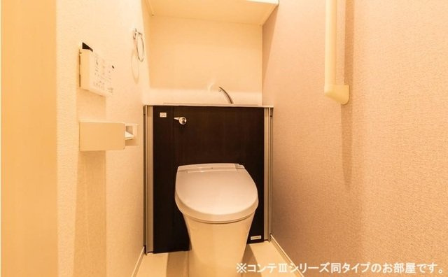 仮称；小室町アパートのトイレ|トイレです