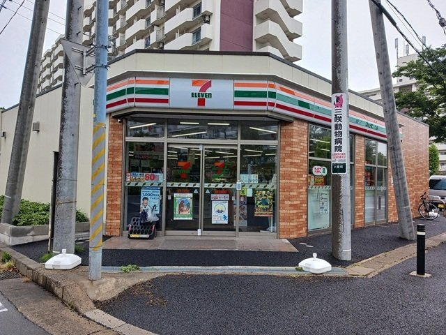 ヒカルサ船橋小室ノースの周辺|セブンイレブン船橋小室町店まで550m
