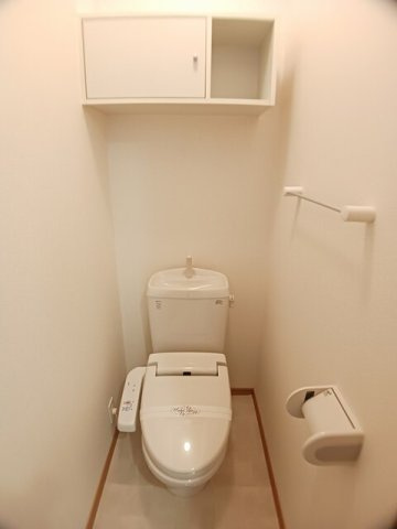 カノン・エスのトイレ|トイレもきれいです