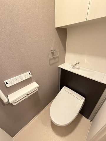 ウィングコート天王寺のトイレ|トイレです