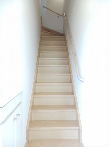 サニ－フラットの玄関|シンプルで使いやすい玄関です