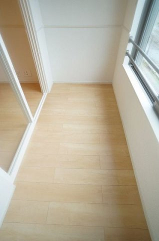 セリシール古ヶ崎のバルコニー|広々としたバルコニーです