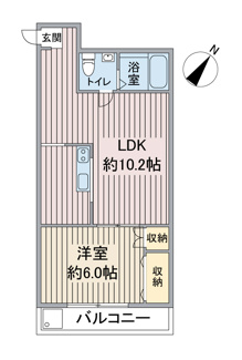 【間取り】 | KDビル