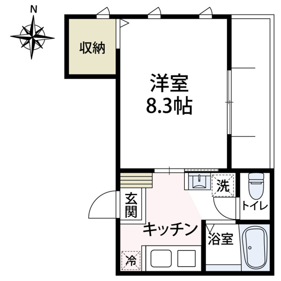 【間取り】 | シャテロＫＳ