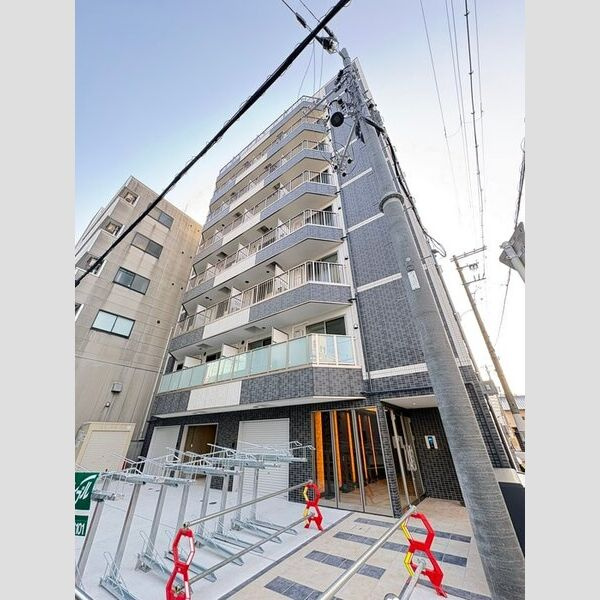 STパレス大阪福島の外観