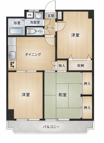 ロイヤルマンション柏Iの外観