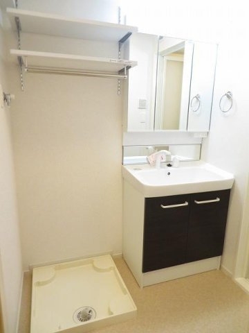プレゾン・ピエスの洗面所|使いやすい洗面所です
