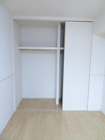 プレゾン・ピエスの収納|たっぷりとした収納スペースです