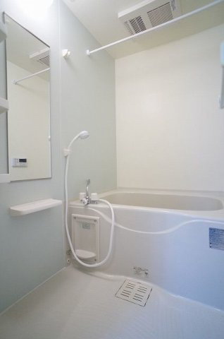 ウィンドワードＢの浴室|コンパクトで使いやすいお風呂です