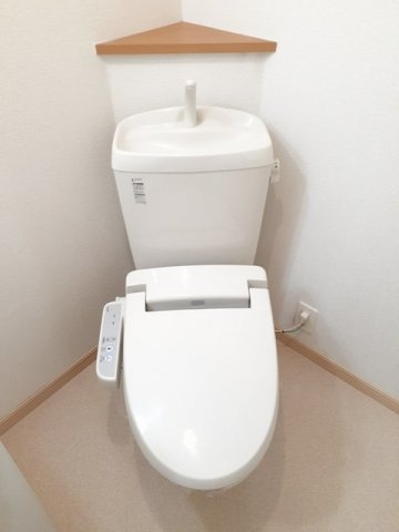 ソレイユのトイレ|トイレです