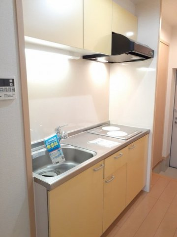 ソレイユのキッチン|使いやすいキッチンです