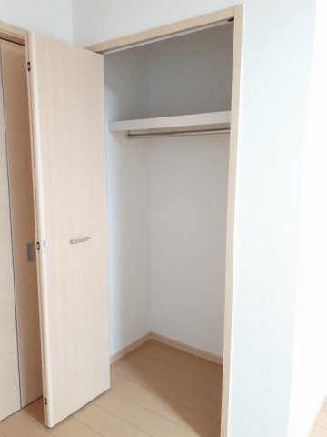 ソレイユの収納|収納があります
